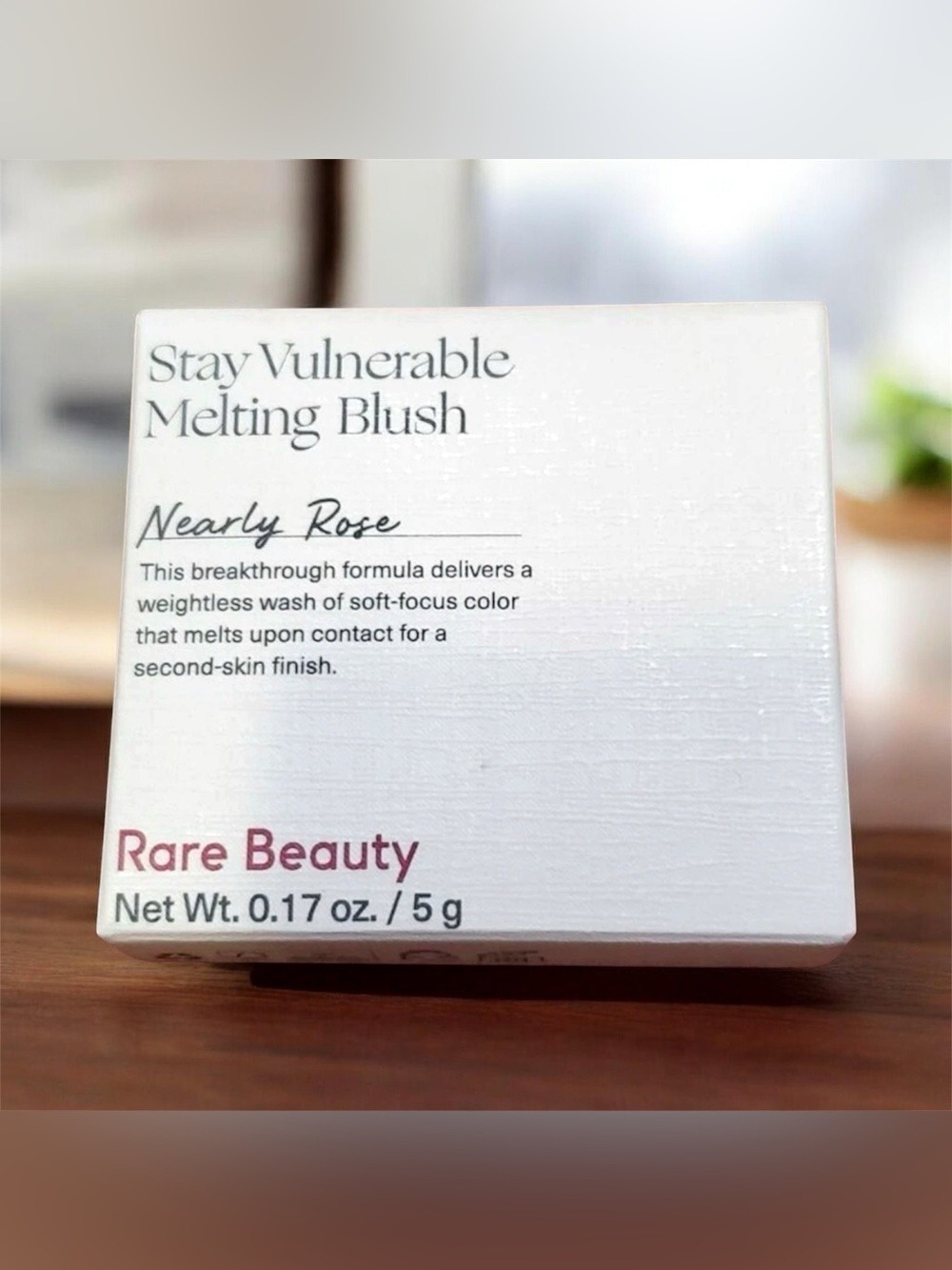 Rare Beauty Stay Vulnerable Melting Blush - Nearly Rose (Pink Accents)